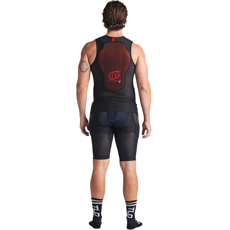 Troy Lee Designs Stage Ghost D3O Vest Baselayer - Solid