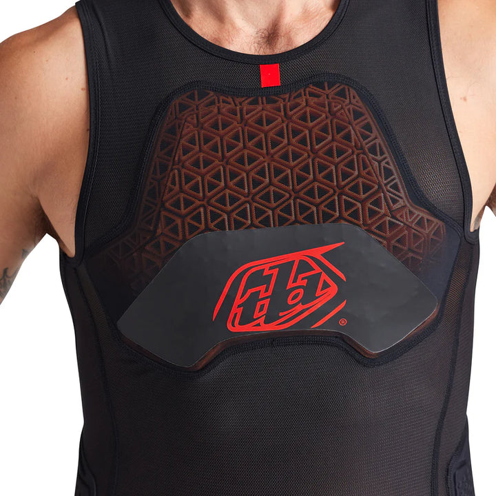 Troy Lee Designs Stage Ghost D3O Vest Baselayer - Solid