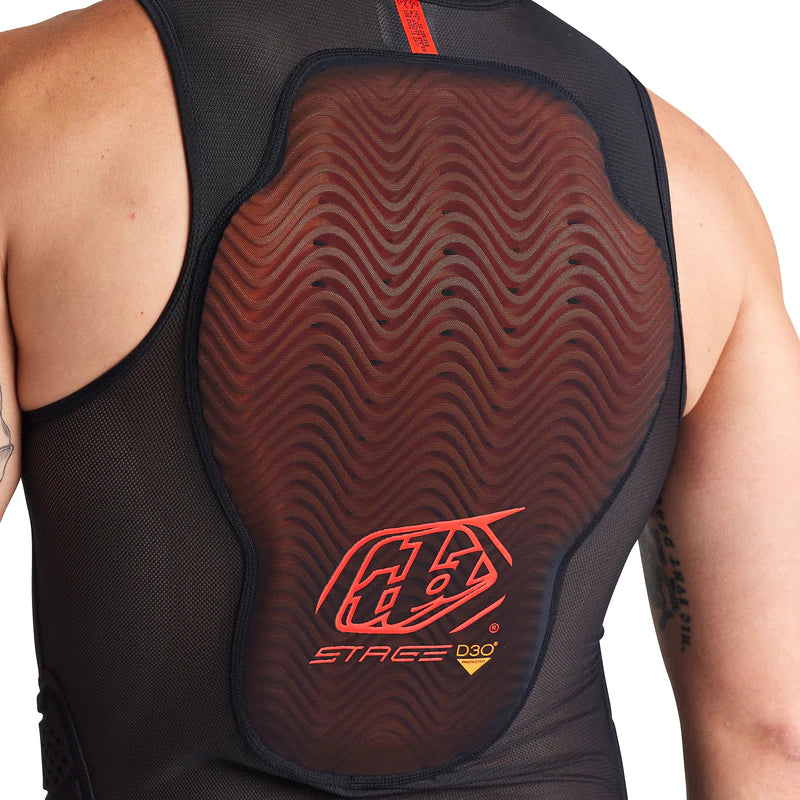 Troy Lee Designs Stage Ghost D3O Vest Baselayer - Solid
