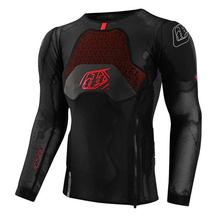 Troy Lee Designs Stage Ghost D3O LS Baselayer - Solid