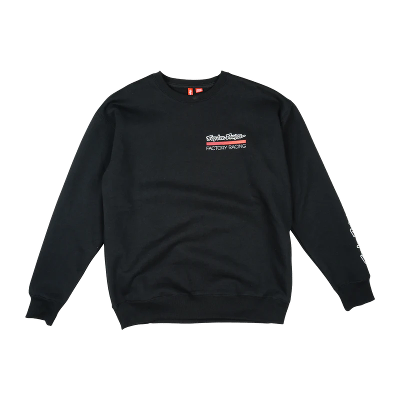 Troy Lee Designs Crewneck - Troy Lee Designs Factory Racing