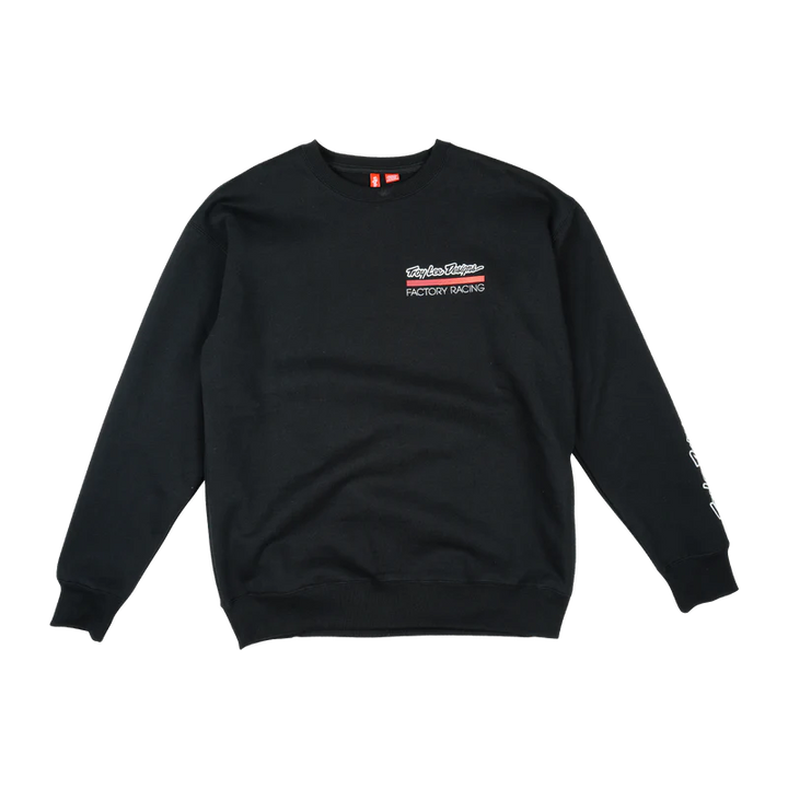Troy Lee Designs Crewneck - Troy Lee Designs Factory Racing