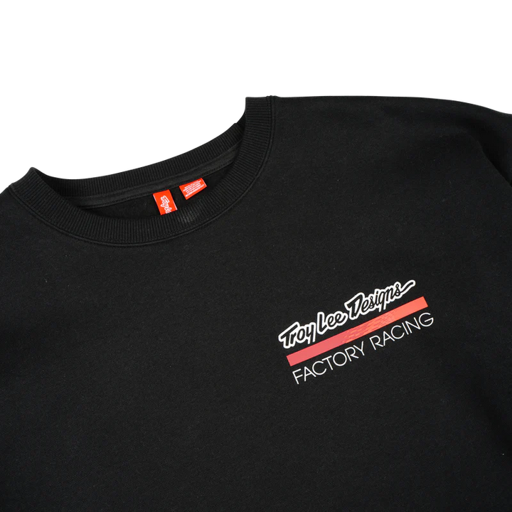 Troy Lee Designs Crewneck - Troy Lee Designs Factory Racing