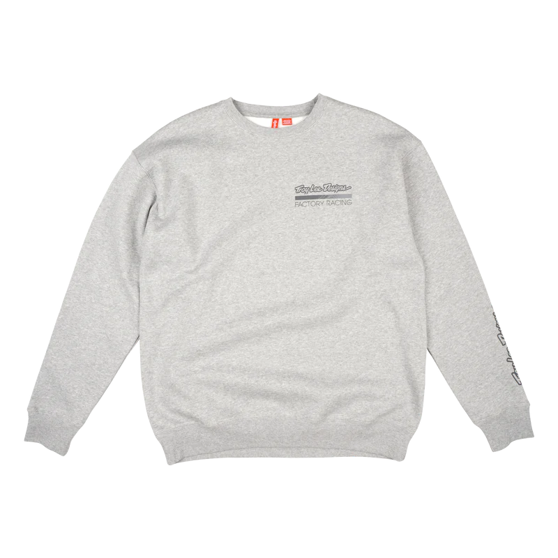 Troy Lee Designs Crewneck - Troy Lee Designs Factory Racing