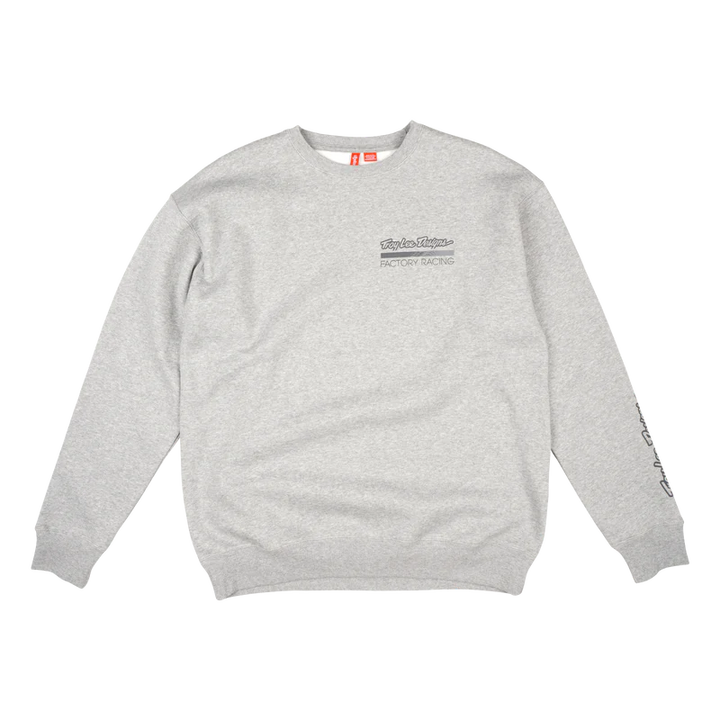 Troy Lee Designs Crewneck - Troy Lee Designs Factory Racing