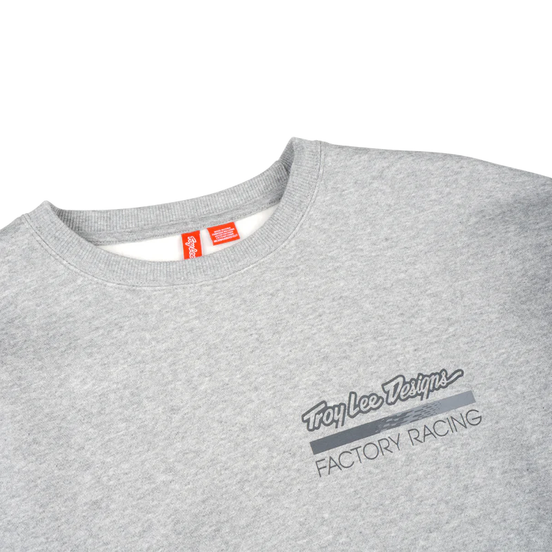 Troy Lee Designs Crewneck - Troy Lee Designs Factory Racing
