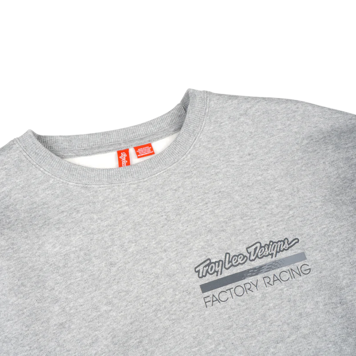 Troy Lee Designs Crewneck - Troy Lee Designs Factory Racing