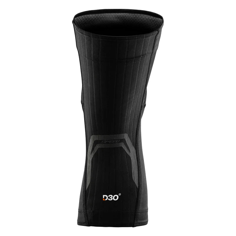 Troy Lee Designs Speed Pro Knee Sleeves Solid Black