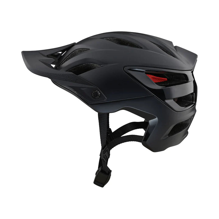 Troy Lee Designs A3 Helmet w/ MIPS - Uno Black