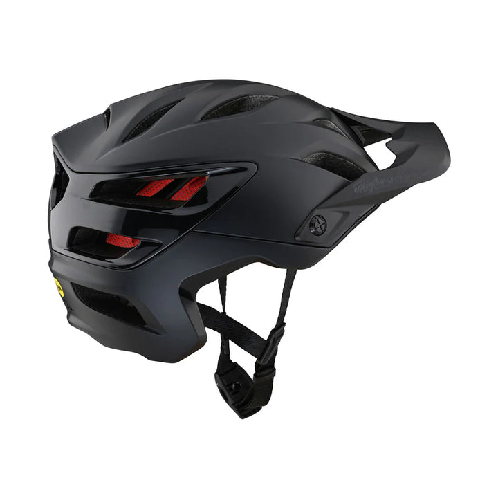 Troy Lee Designs A3 Helmet w/ MIPS - Uno Black