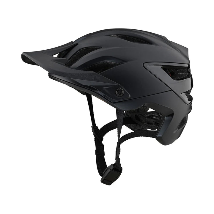 Troy Lee Designs A3 Helmet w/ MIPS - Uno Black