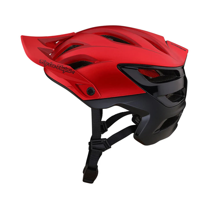 Troy Lee Designs A3 Helmet w/ MIPS - Uno Red