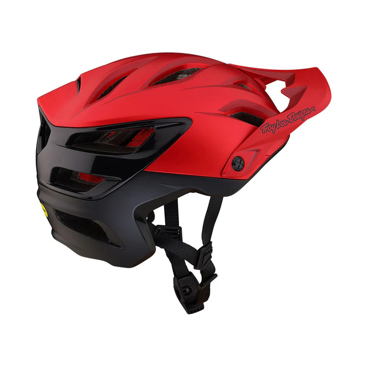 Troy Lee Designs A3 Helmet w/ MIPS - Uno Red