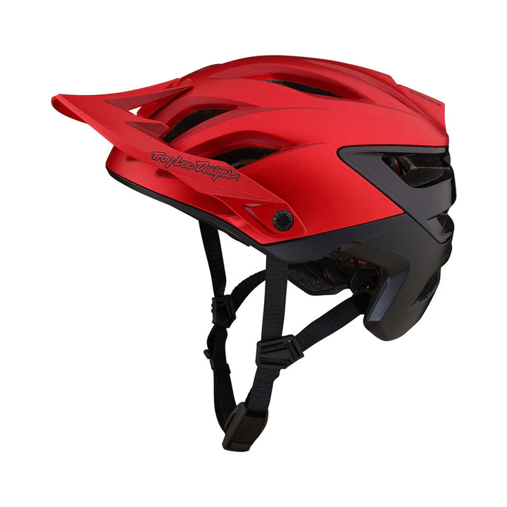 Troy Lee Designs A3 Helmet w/ MIPS - Uno Red