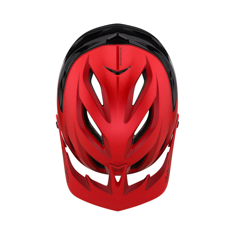 Troy Lee Designs A3 Helmet w/ MIPS - Uno Red