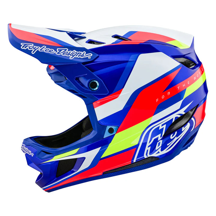 Troy Lee Designs D4 Composite Helmet w/ MIPS - Omega