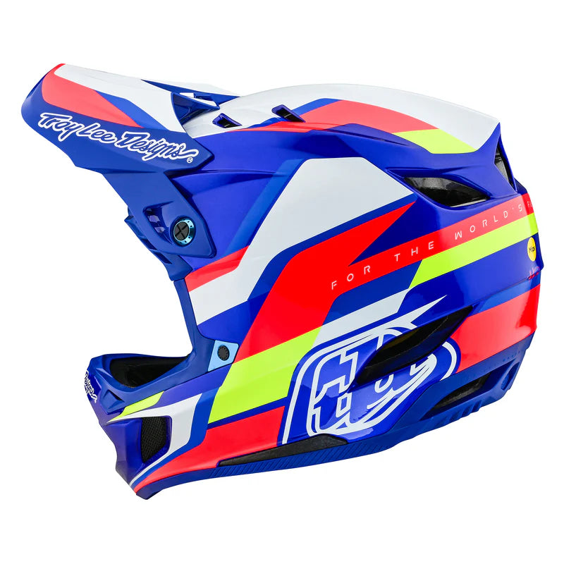 Troy Lee Designs D4 Composite Helmet w/ MIPS - Omega