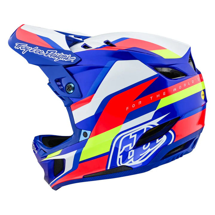 Troy Lee Designs D4 Composite Helmet w/ MIPS - Omega