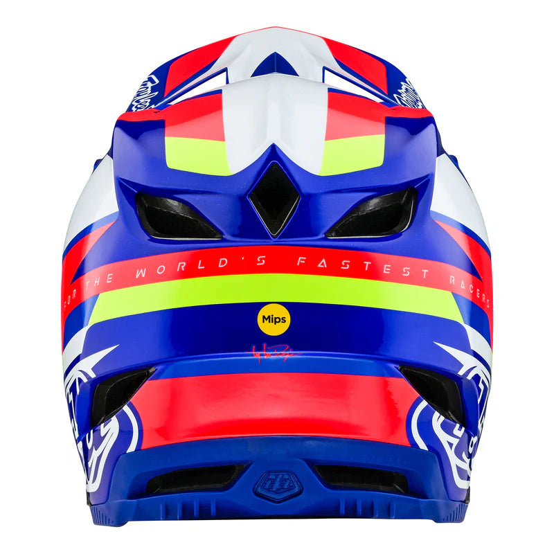 Troy Lee Designs D4 Composite Helmet w/ MIPS - Omega