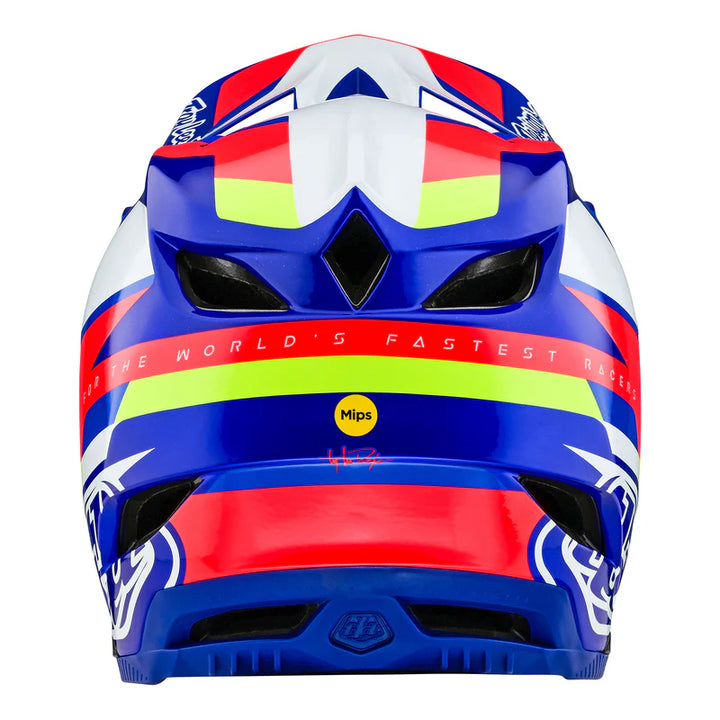 Troy Lee Designs D4 Composite Helmet w/ MIPS - Omega