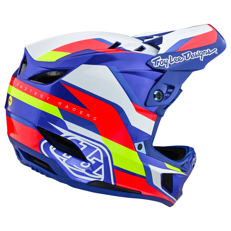 Troy Lee Designs D4 Composite Helmet w/ MIPS - Omega