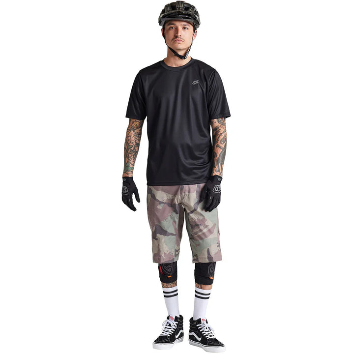 Troy Lee Designs Flowline SS Jersey - Solid