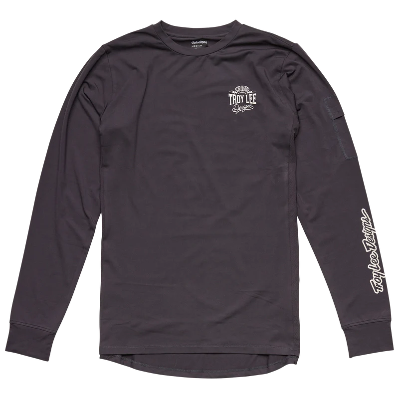 Troy Lee Designs Ruckus LS Ride Tee - Bolts