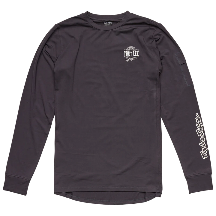 Troy Lee Designs Ruckus LS Ride Tee - Bolts