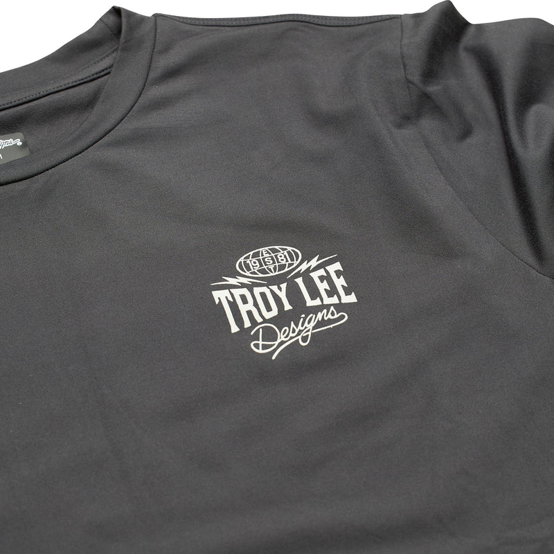 Troy Lee Designs Ruckus LS Ride Tee - Bolts