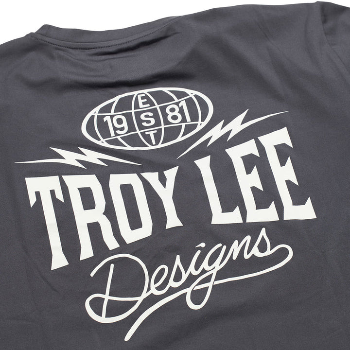 Troy Lee Designs Ruckus LS Ride Tee - Bolts