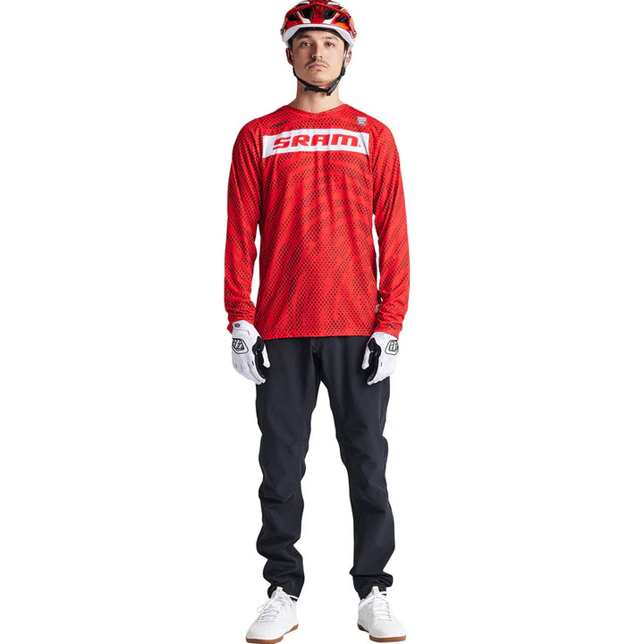 Troy Lee Designs Skyline Air LS Jersey - Sram Roots
