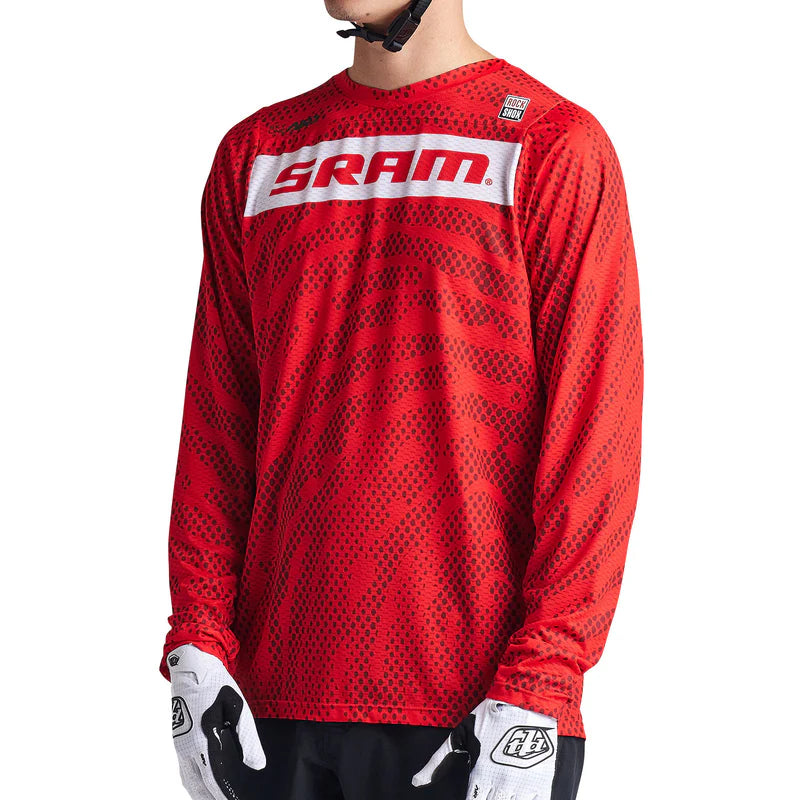 Troy Lee Designs Skyline Air LS Jersey - Sram Roots