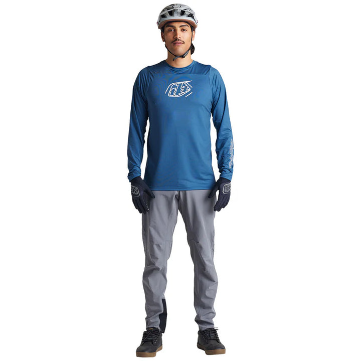 Troy Lee Designs Skyline LS Jersey - Iconic