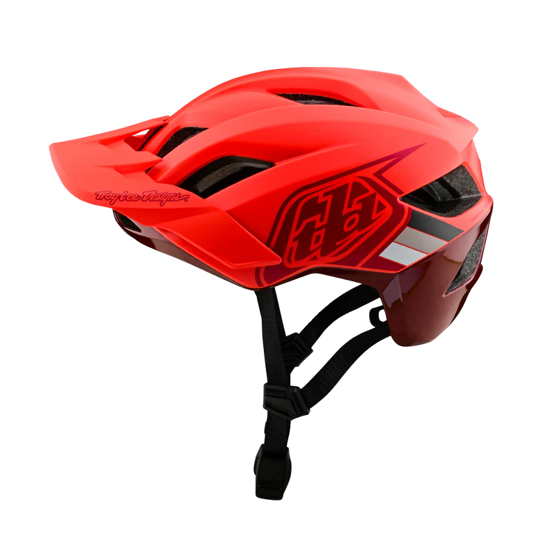 Troy Lee Designs Flowline Se Helmet w/ MIPS - Apple