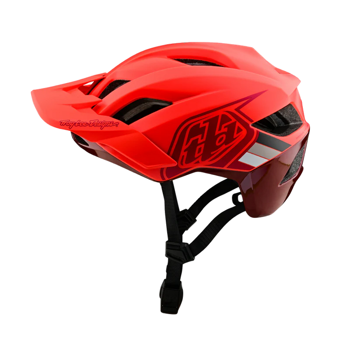 Troy Lee Designs Flowline Se Helmet w/ MIPS - Apple