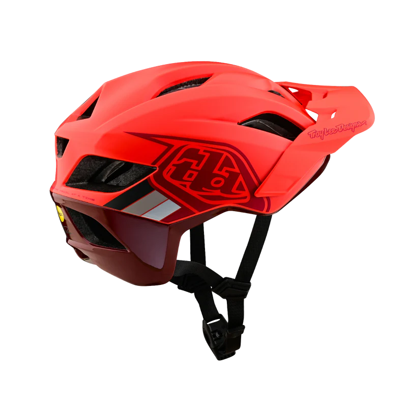 Troy Lee Designs Flowline Se Helmet w/ MIPS - Apple