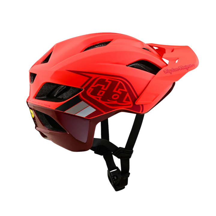 Troy Lee Designs Flowline Se Helmet w/ MIPS - Apple