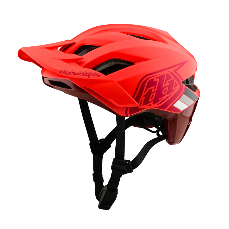 Troy Lee Designs Flowline Se Helmet w/ MIPS - Apple