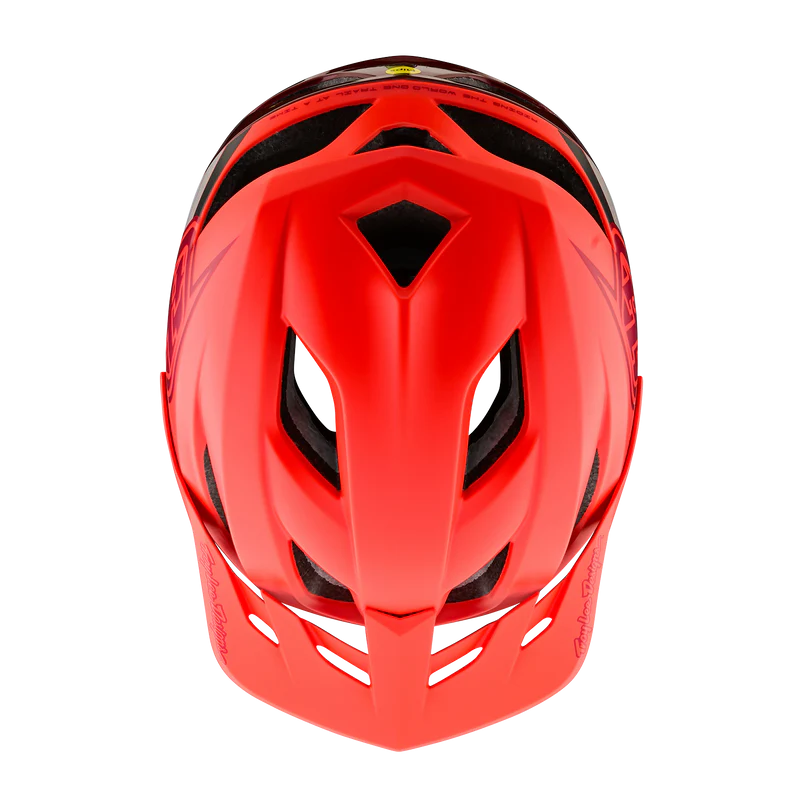 Troy Lee Designs Flowline Se Helmet w/ MIPS - Apple