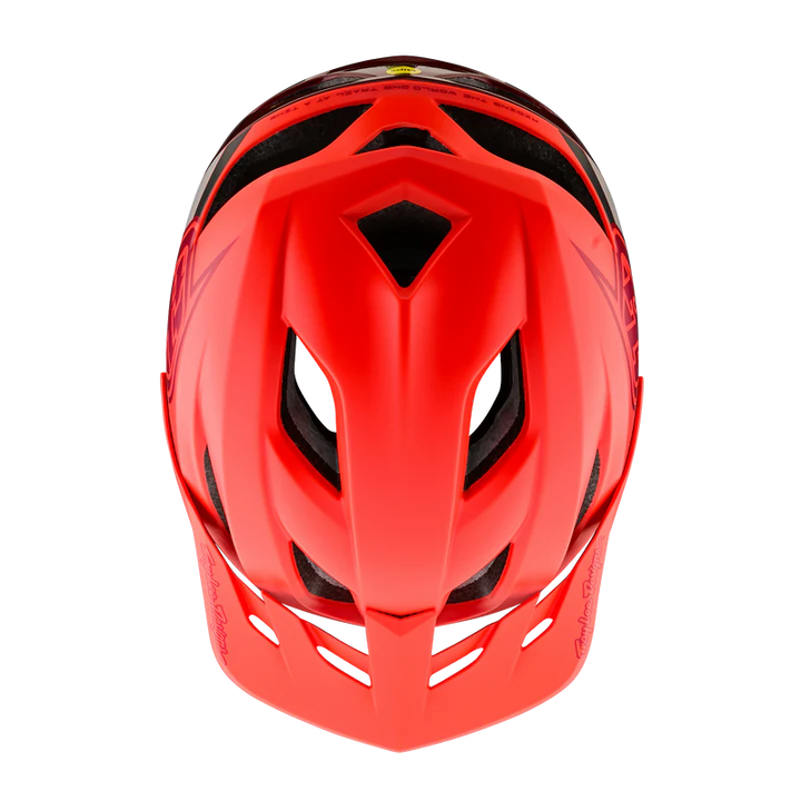 Troy Lee Designs Flowline Se Helmet w/ MIPS - Apple