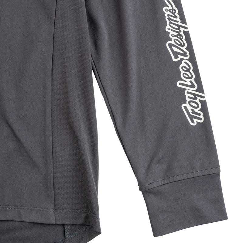 Troy Lee Designs Ruckus Long Sleeve Ride Tee - Destroy
