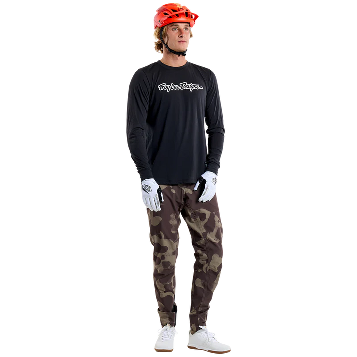 Troy Lee Designs Skyline Long Sleeve Ride Tee - Signature