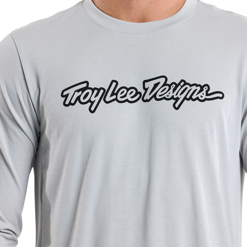 Troy Lee Designs Skyline Long Sleeve Ride Tee - Signature