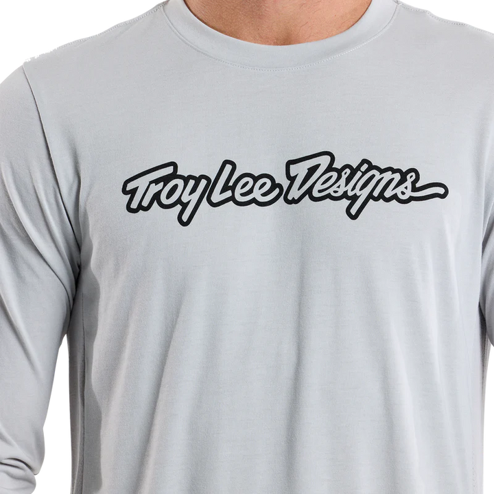 Troy Lee Designs Skyline Long Sleeve Ride Tee - Signature