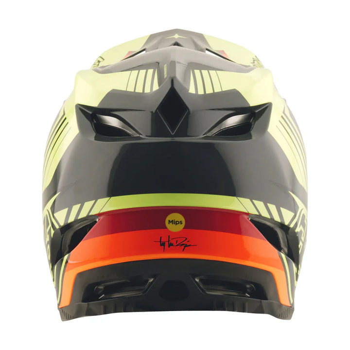 Troy Lee Designs D4 Polyacrylite Helmet - Qualifer