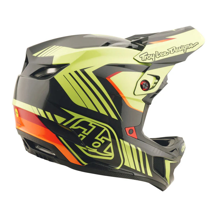Troy Lee Designs D4 Polyacrylite Helmet - Qualifer