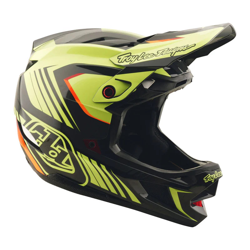 Troy Lee Designs D4 Polyacrylite Helmet - Qualifer