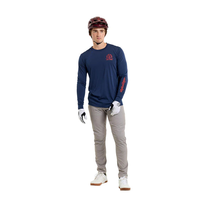 Troy Lee Designs Skyline Long Sleeve Ride Tee - Locals