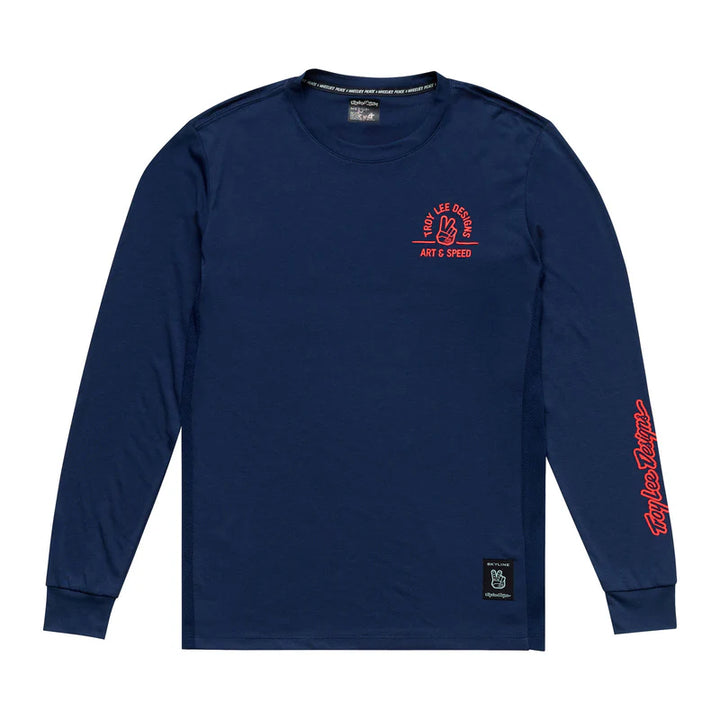 Troy Lee Designs Skyline Long Sleeve Ride Tee - Locals