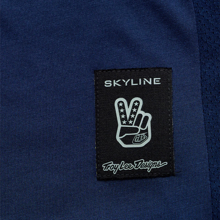Troy Lee Designs Skyline Long Sleeve Ride Tee - Locals